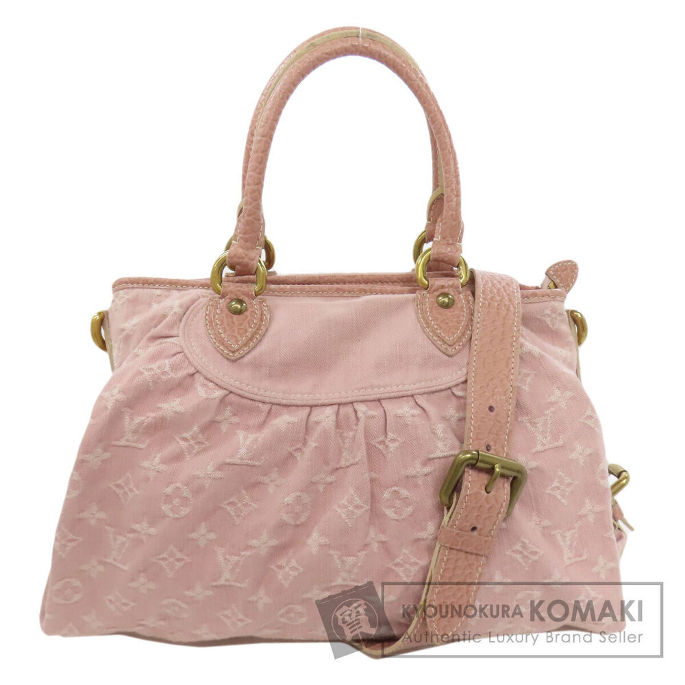 Louis Vuitton Neo Cabby Handbag Monogram Denim